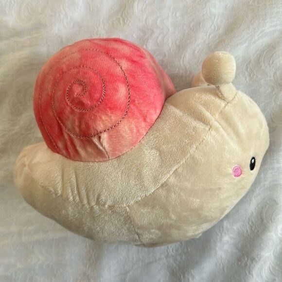 Snail Cute & Cuddly Stuffie - Picture 1 of 6